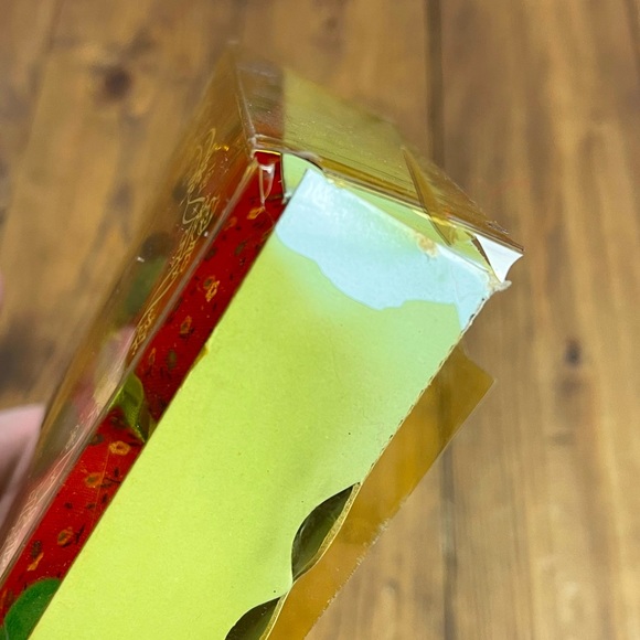 Vintage 1983 Giftco plush teddy bear Christmas tree ornament - Picture 5 of 5